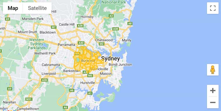 tessa driving school location in Sydney copy